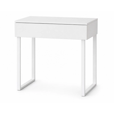 Toaletka / konsola "LENA" biała mat 75cm, białe U